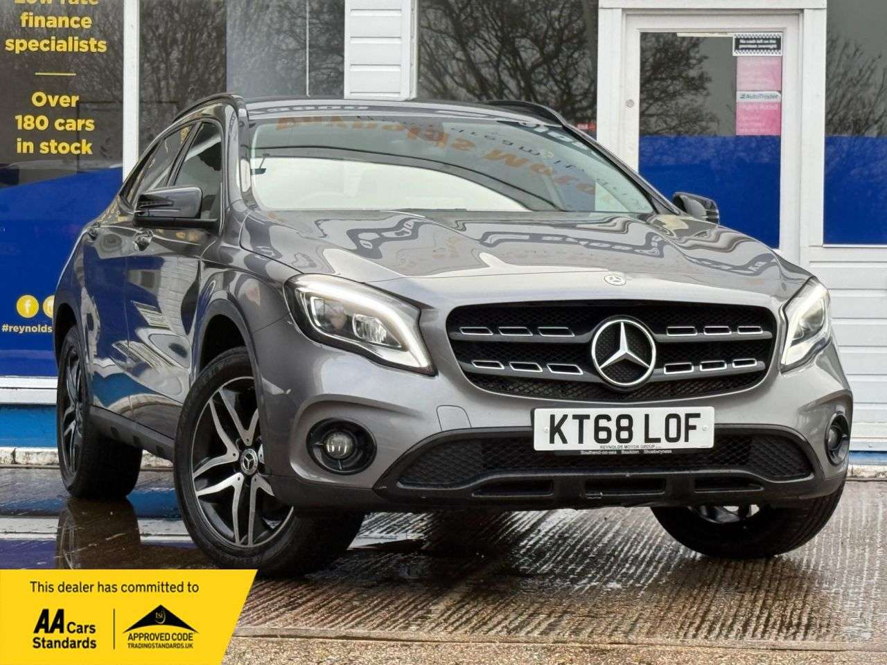 A 2018 MERCEDES-BENZ GLA 1.6 GLA180 Urban Edition SUV 5dr Petrol Manual Euro 6 (s/s) (122 ps) PETROL A 2018 MERCEDES-BENZ GLA 1.6 GLA180 Urban Edition SUV 5dr Petrol Manual Euro 6 (s/s) (122 ps) PETROL
