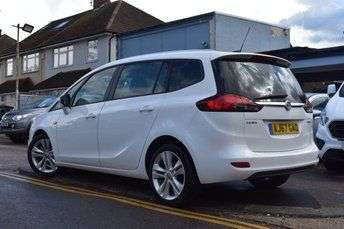 2018 VAUXHALL ZAFIRA TOURER 2018 VAUXHALL ZAFIRA TOURER