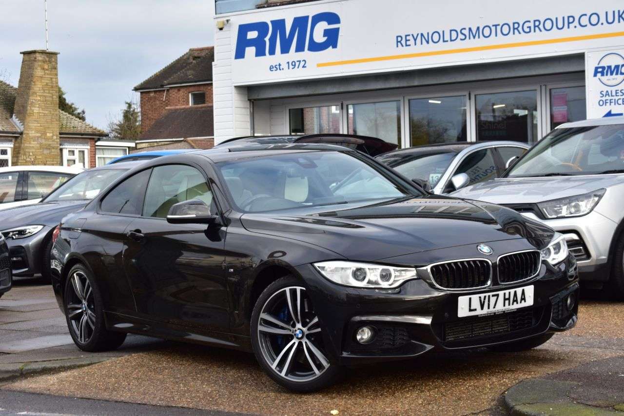 A 2017 BMW 4 SERIES 3.0 |430d | M SPORT | AUTOMATIC | XDRIVE | FULL BMW SERVICE HISTORY | 19" A A 2017 BMW 4 SERIES 3.0 |430d | M SPORT | AUTOMATIC | XDRIVE | FULL BMW SERVICE HISTORY | 19" A