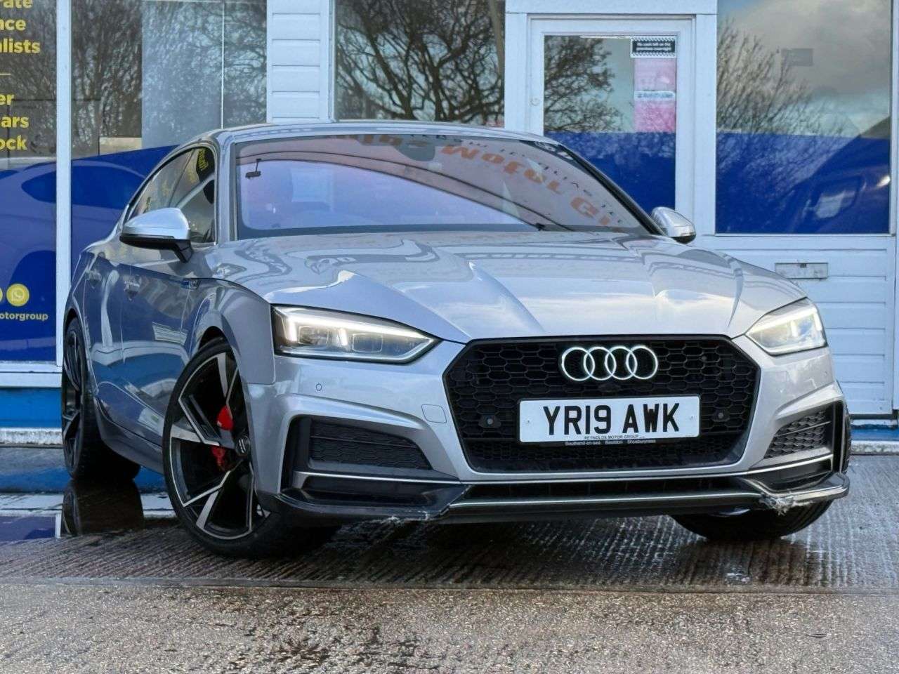 A 2019 AUDI A5 2.0 TDI 40 S line Sportback 5dr Diesel S Tronic Euro 6 (s/s) (190 ps) HEATE A 2019 AUDI A5 2.0 TDI 40 S line Sportback 5dr Diesel S Tronic Euro 6 (s/s) (190 ps) HEATE