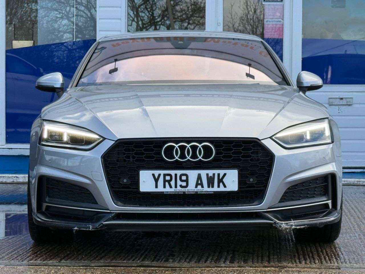 A 2019 AUDI A5 2.0 TDI 40 S line Sportback 5dr Diesel S Tronic Euro 6 (s/s) (190 ps) HEATE A 2019 AUDI A5 2.0 TDI 40 S line Sportback 5dr Diesel S Tronic Euro 6 (s/s) (190 ps) HEATE