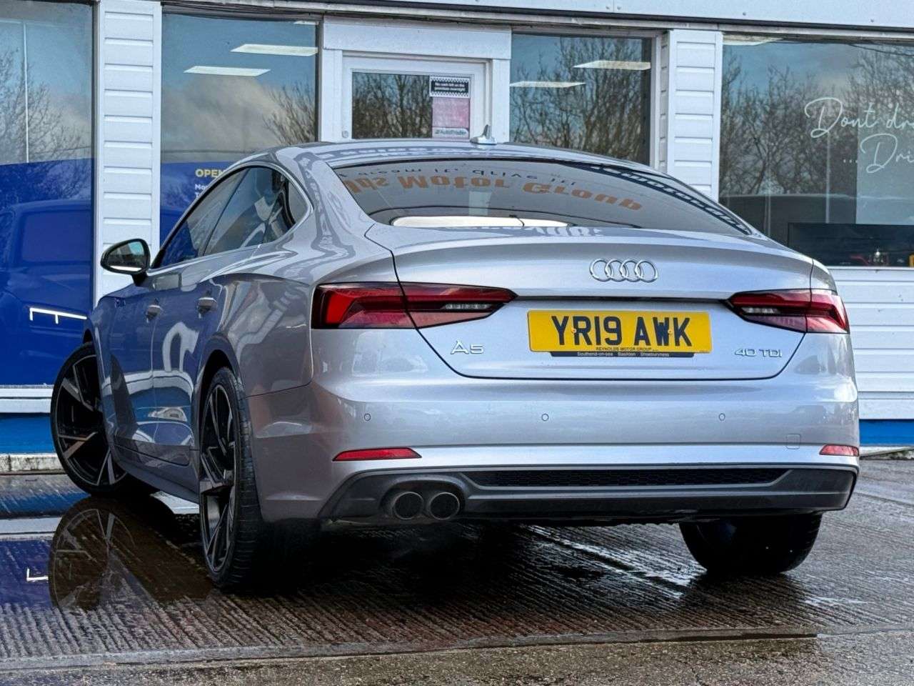 2019 AUDI A5 2019 AUDI A5