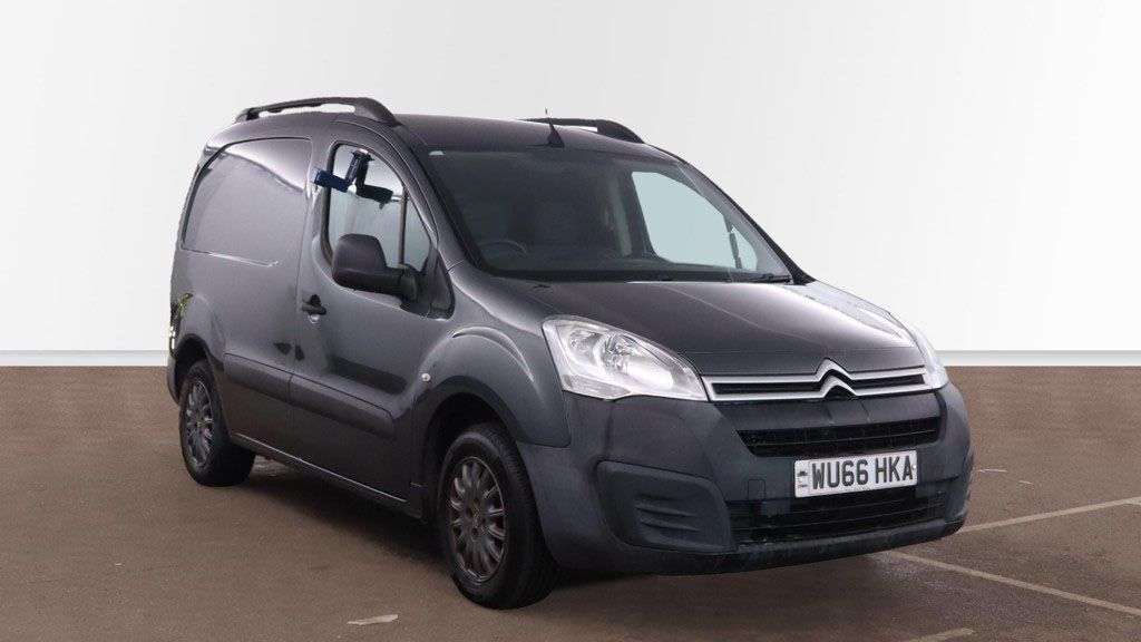 A 2016 CITROEN BERLINGO 1.6 BlueHDi 625 LX Panel Van 5dr Diesel Manual L1 (s/s) (114 g/km, 120 bhp) A 2016 CITROEN BERLINGO 1.6 BlueHDi 625 LX Panel Van 5dr Diesel Manual L1 (s/s) (114 g/km, 120 bhp)