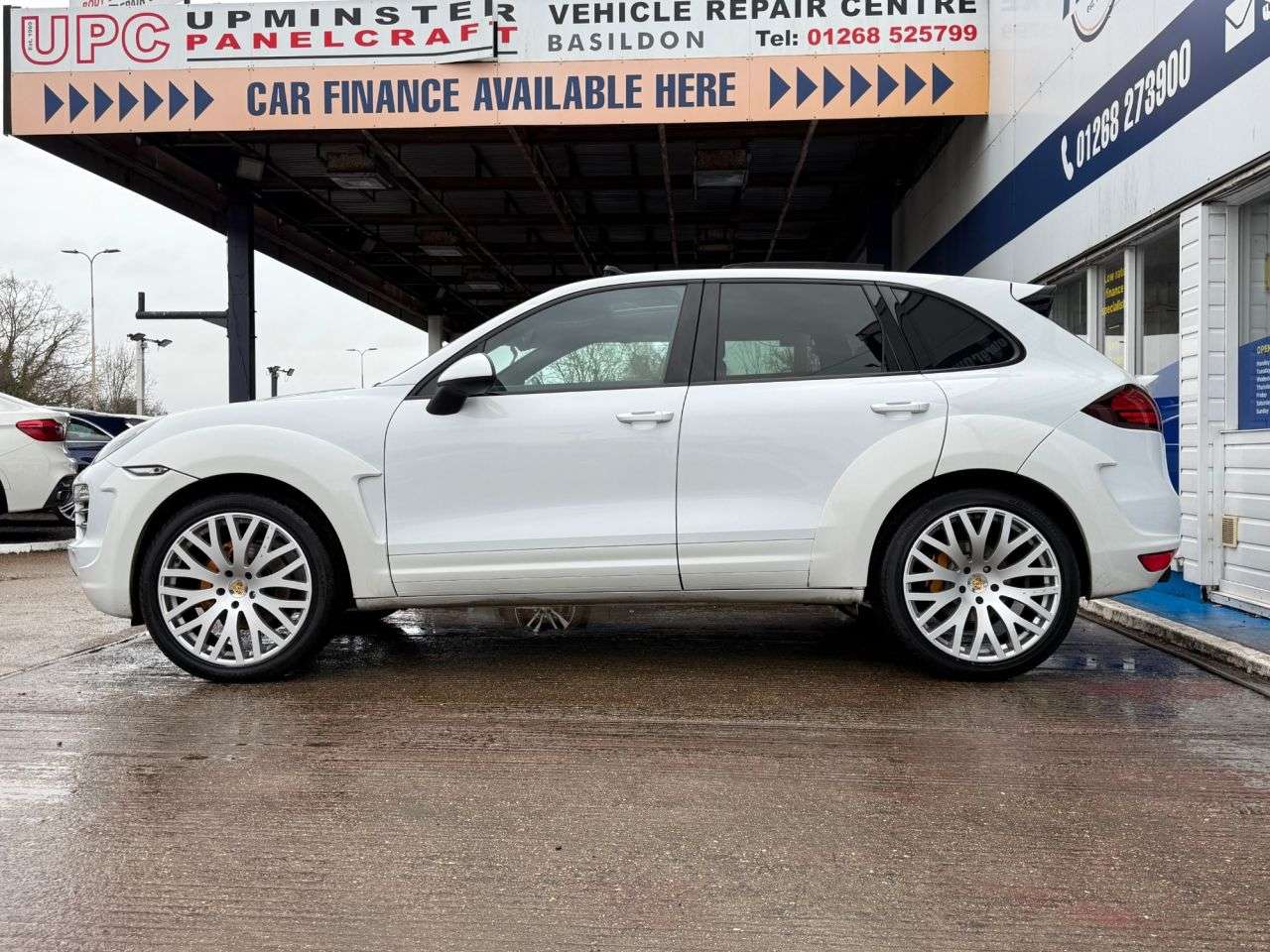 2014 PORSCHE CAYENNE 2014 PORSCHE CAYENNE