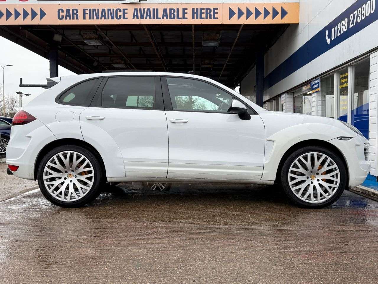 2014 PORSCHE CAYENNE 2014 PORSCHE CAYENNE