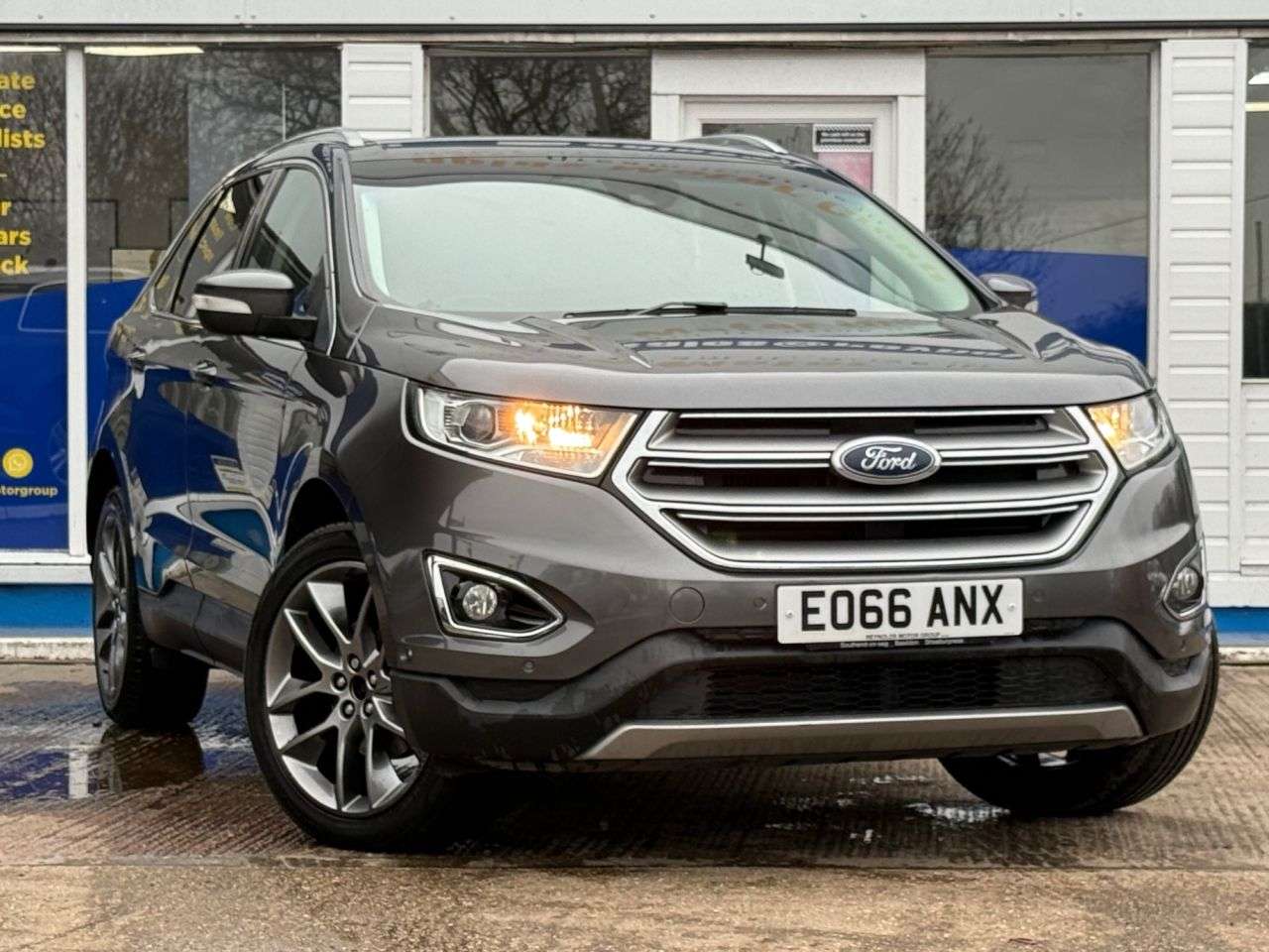 A 2016 FORD EDGE 2.0 TDCi Titanium SUV 5dr Diesel Manual AWD Euro 6 (s/s) (180 ps) A 2016 FORD EDGE 2.0 TDCi Titanium SUV 5dr Diesel Manual AWD Euro 6 (s/s) (180 ps)