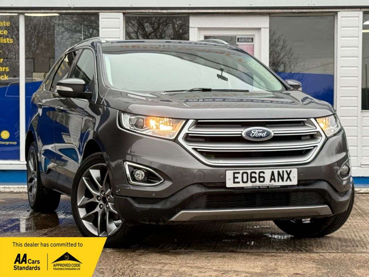 A 2016 FORD EDGE 2.0 TDCi Titanium SUV 5dr Diesel Manual AWD Euro 6 (s/s) (180 ps) REAR CAME A 2016 FORD EDGE 2.0 TDCi Titanium SUV 5dr Diesel Manual AWD Euro 6 (s/s) (180 ps) REAR CAME