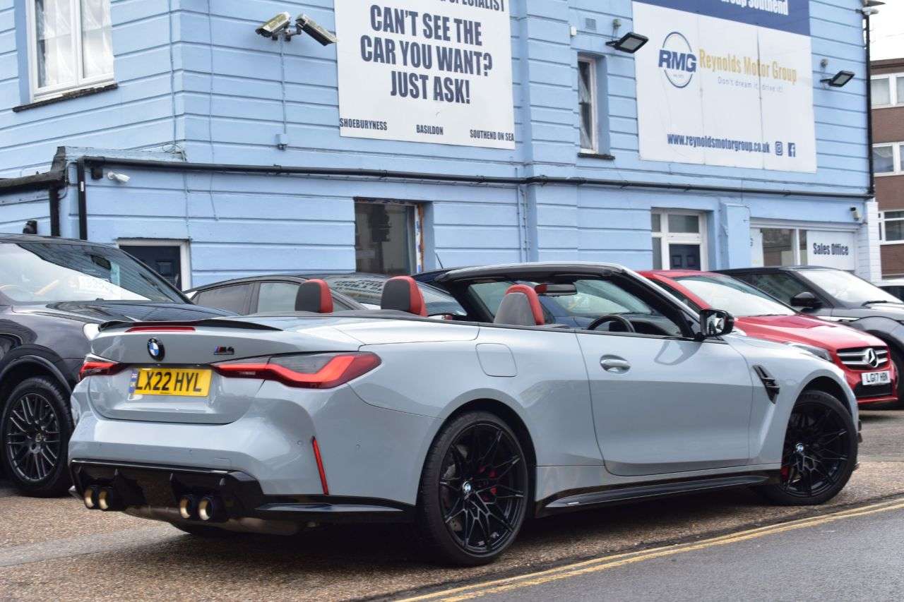 2022 BMW M4 2022 BMW M4