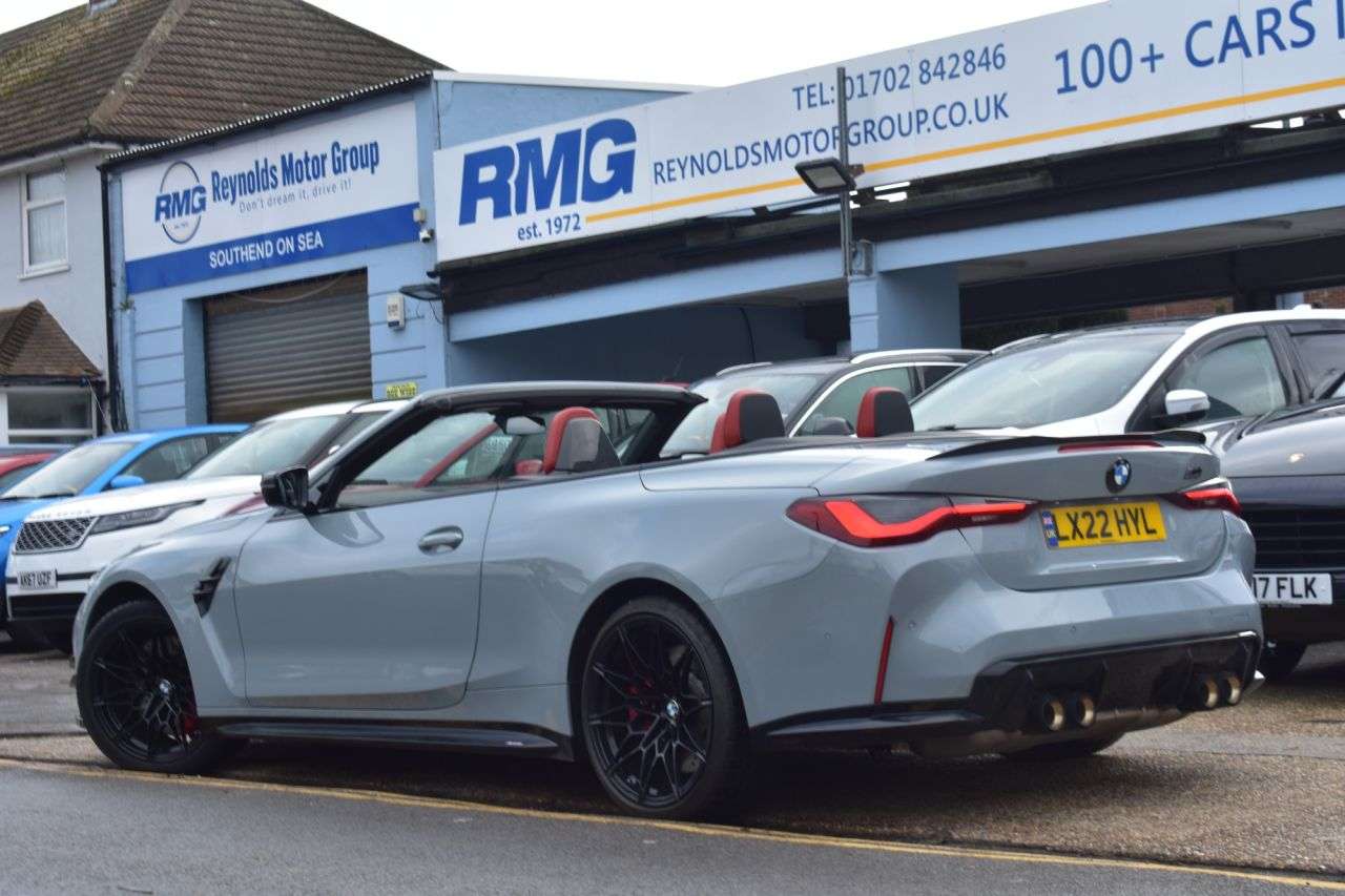 2022 BMW M4 2022 BMW M4