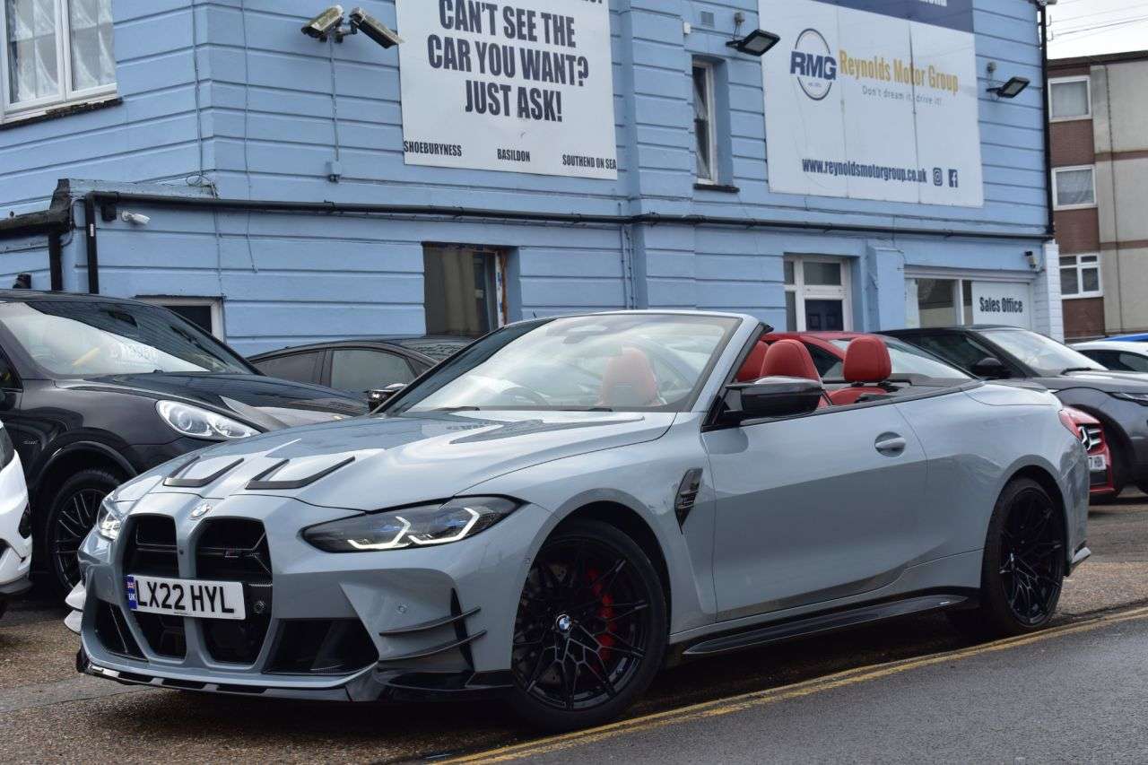 2022 BMW M4 2022 BMW M4