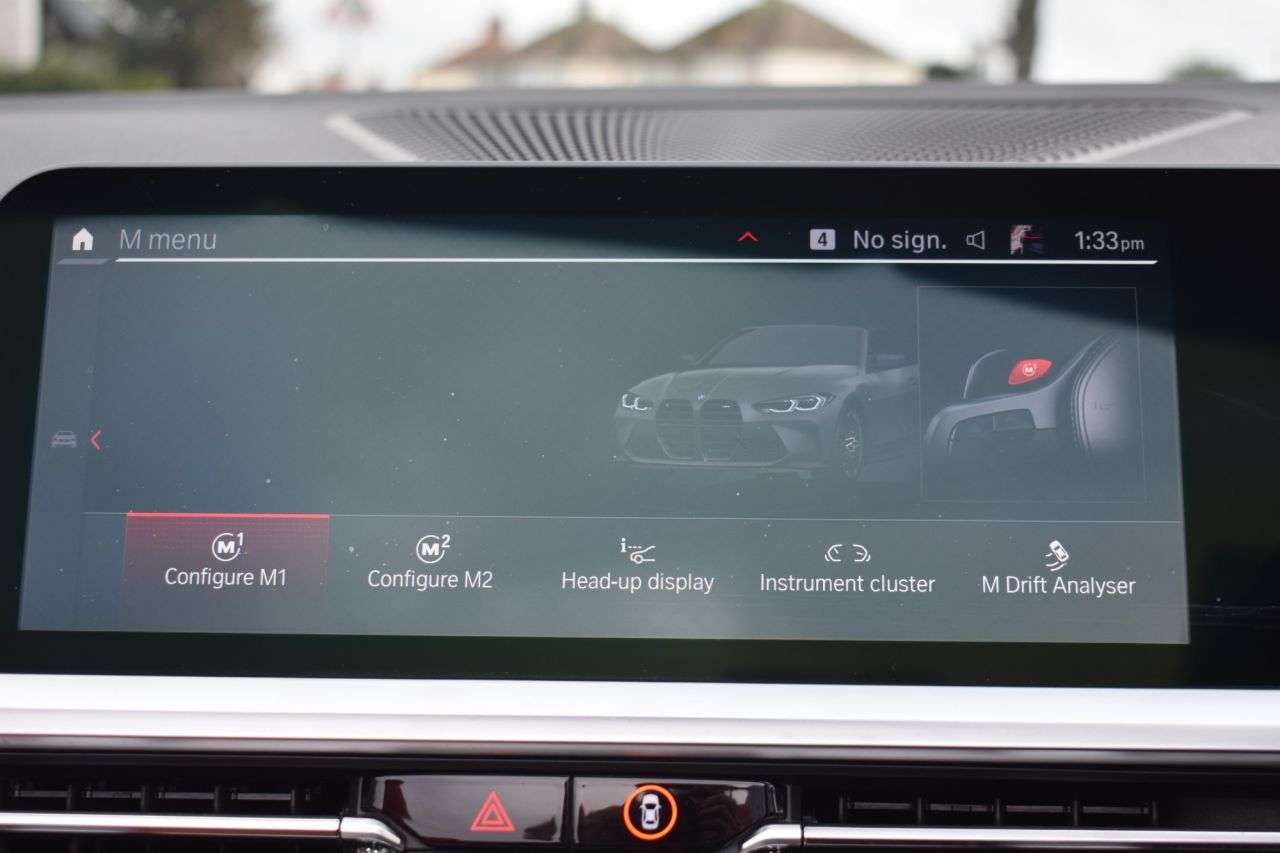 2022 BMW M4 2022 BMW M4