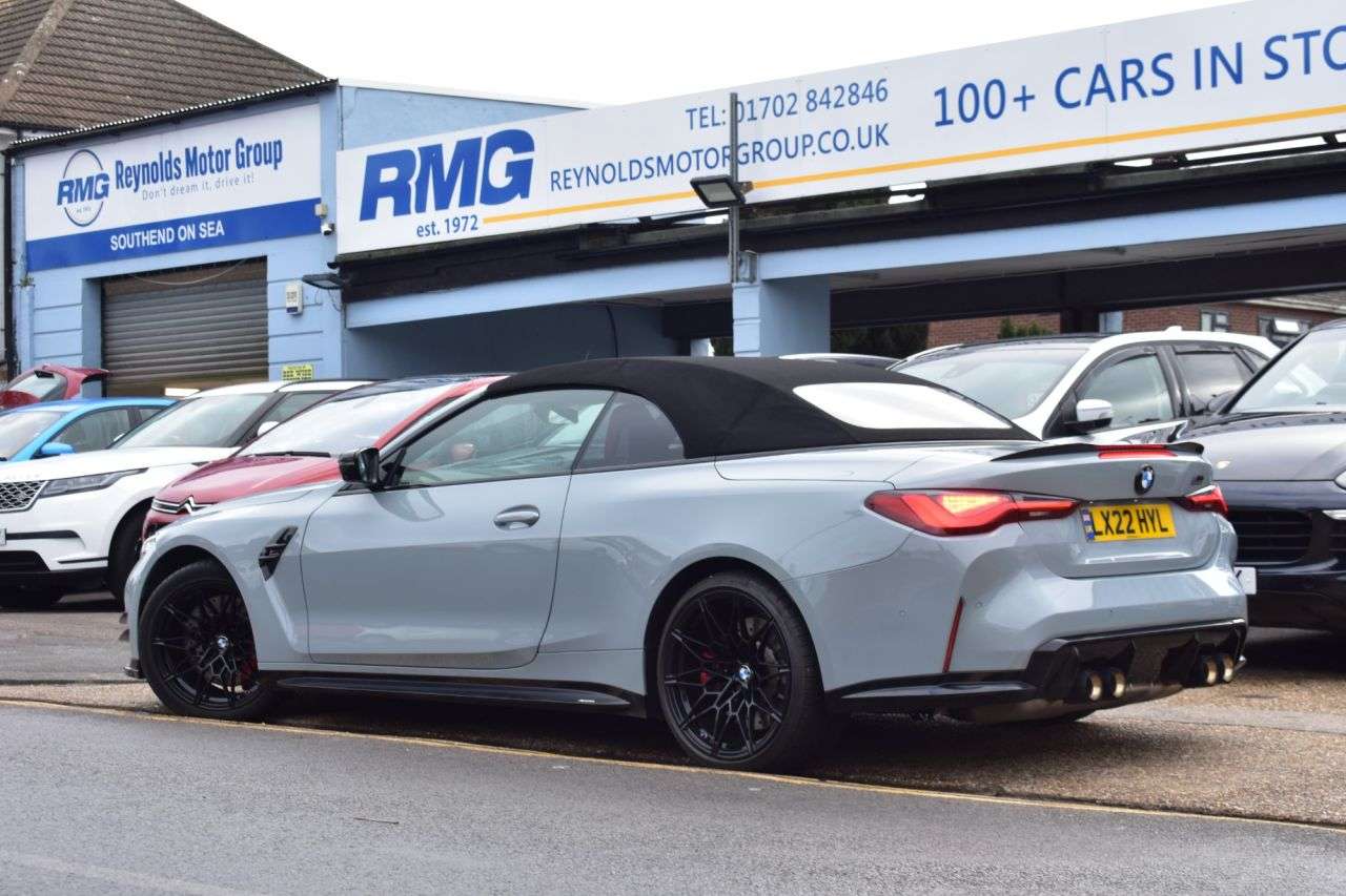 2022 BMW M4 2022 BMW M4