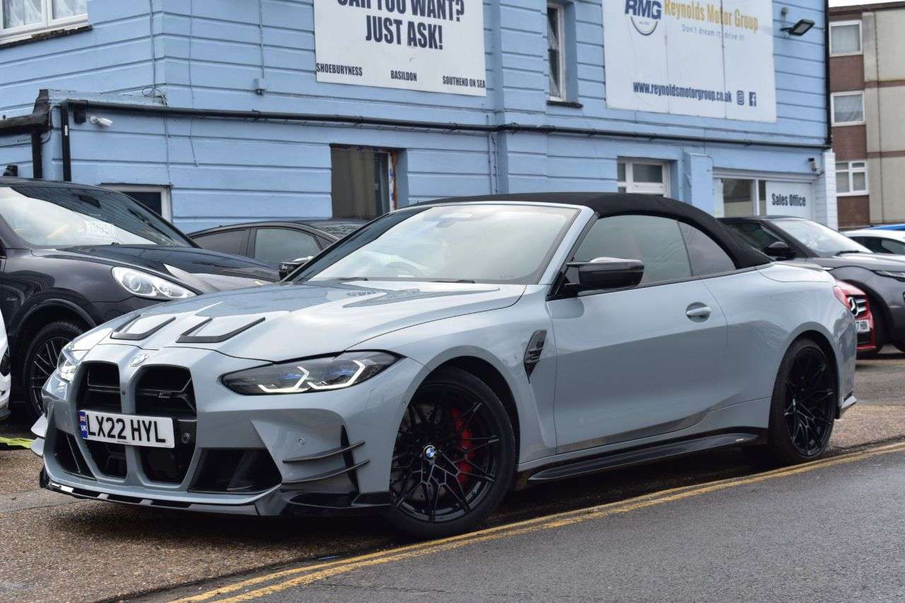 2022 BMW M4 2022 BMW M4