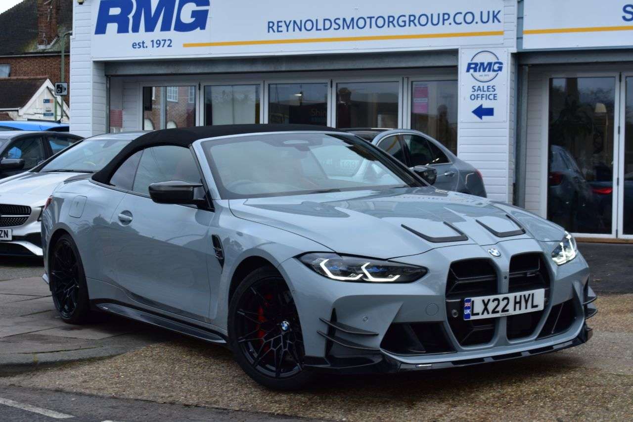A 2022 BMW M4 3.0 | BITURBO | COMPETITION | CONVERTIBLE | PETROL | HEATED MEMORY SEATS | A 2022 BMW M4 3.0 | BITURBO | COMPETITION | CONVERTIBLE | PETROL | HEATED MEMORY SEATS |