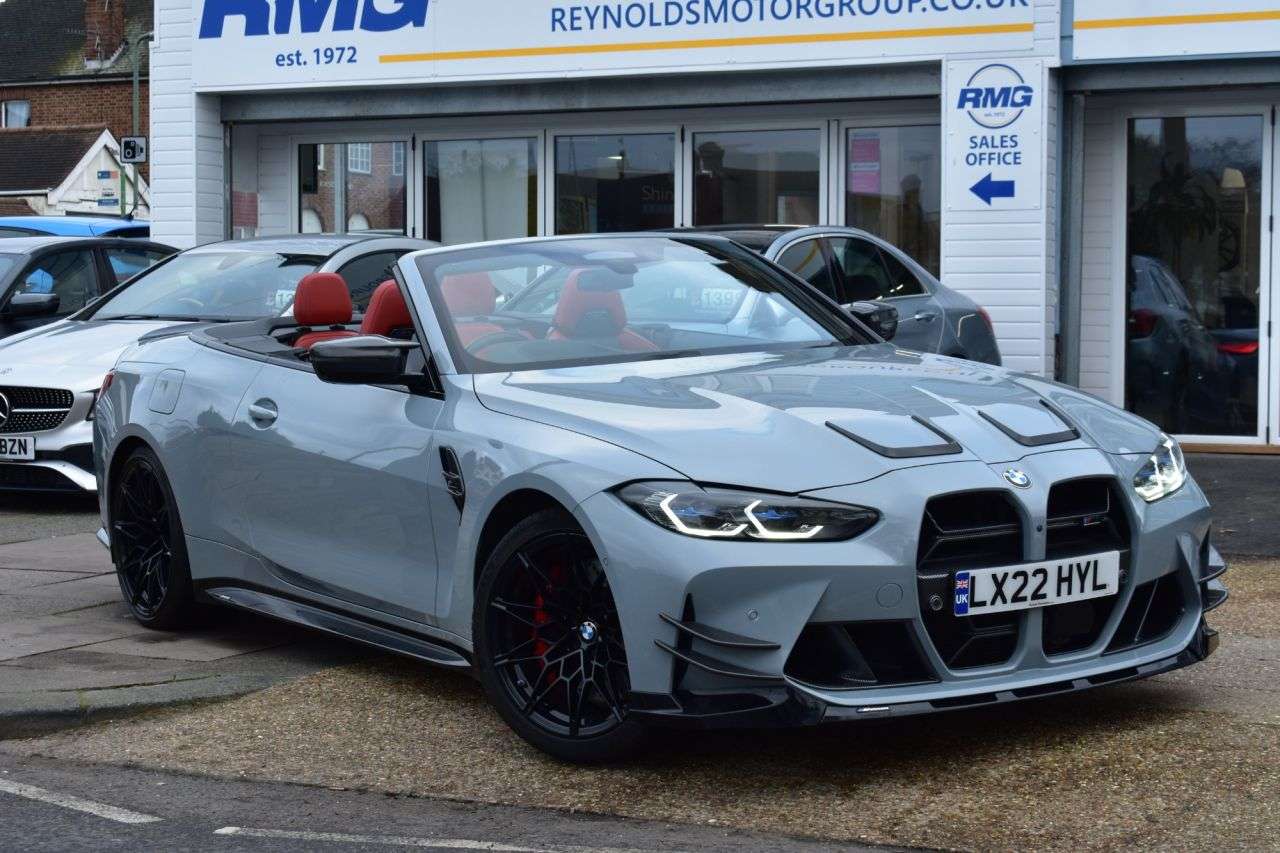A 2022 BMW M4 3.0 | BITURBO | COMPETITION | CONVERTIBLE | PETROL | HEATED MEMORY SEATS | A 2022 BMW M4 3.0 | BITURBO | COMPETITION | CONVERTIBLE | PETROL | HEATED MEMORY SEATS |