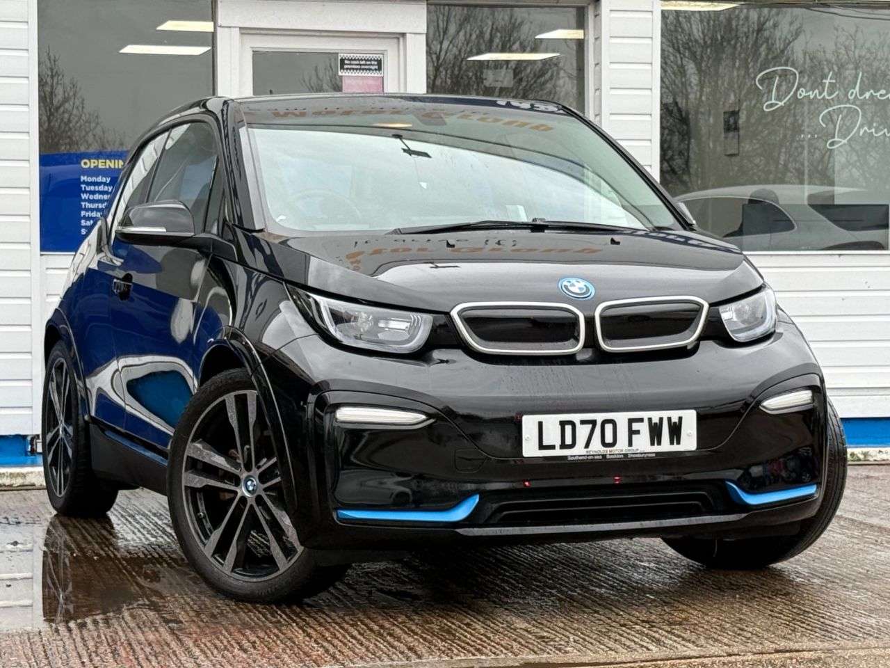 2020 BMW I3 2020 BMW I3