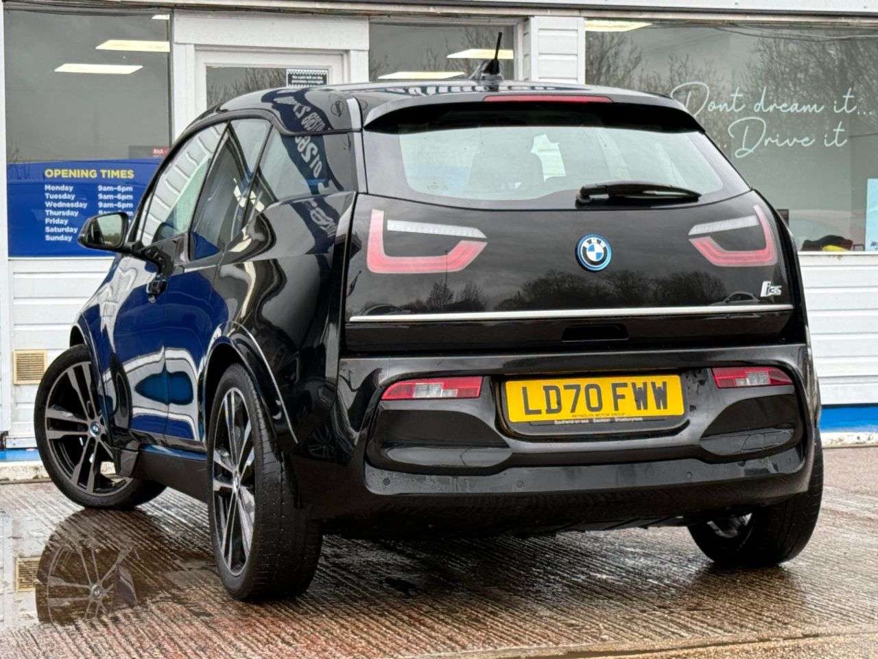 2020 BMW I3 2020 BMW I3