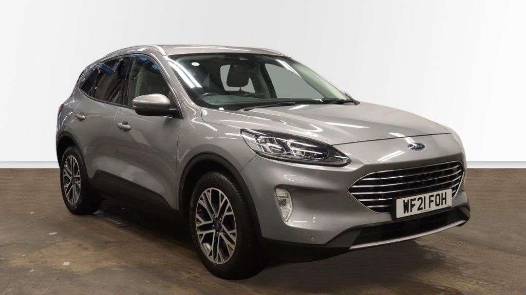 A 2021 FORD KUGA 1.5 EcoBlue Titanium Edition SUV 5dr Diesel Auto Euro 6 (s/s) (120 ps) A 2021 FORD KUGA 1.5 EcoBlue Titanium Edition SUV 5dr Diesel Auto Euro 6 (s/s) (120 ps)