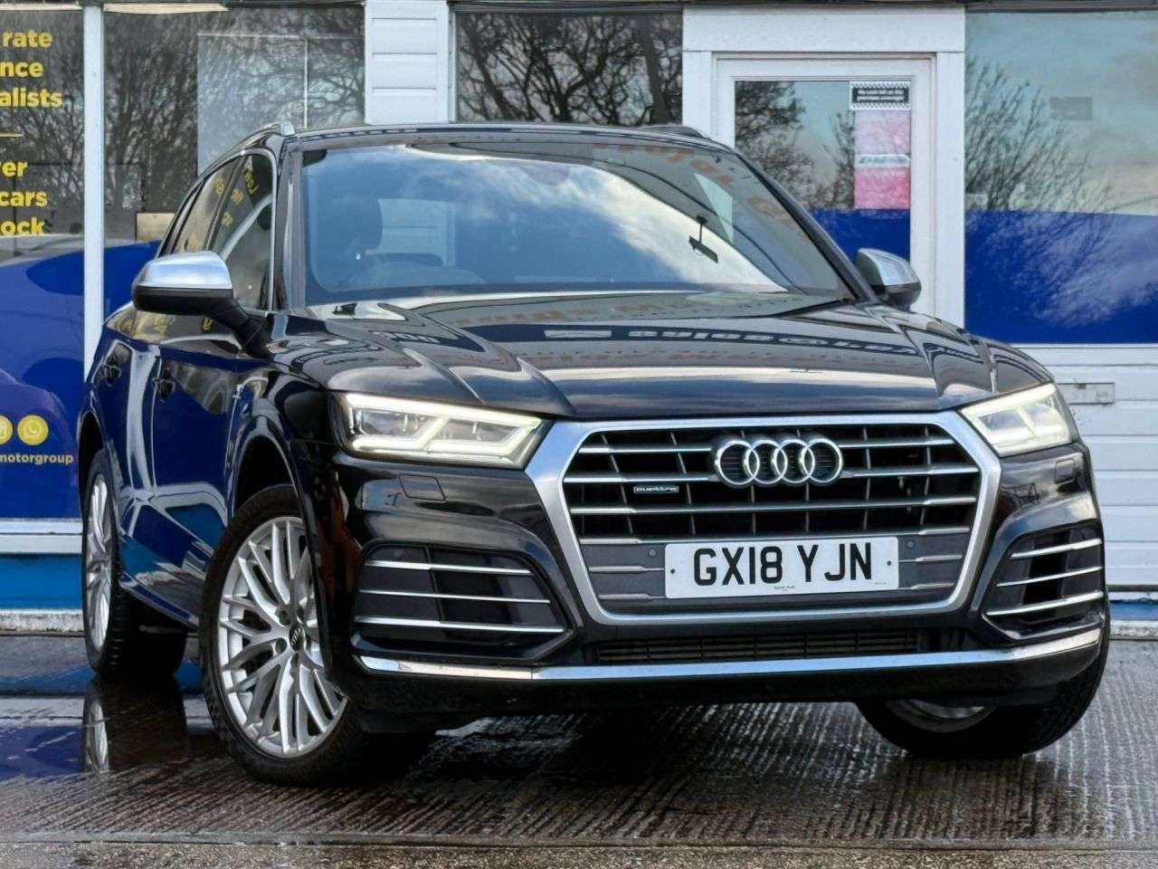 A 2018 AUDI Q5 3.0 TDI V6 S line SUV 5dr Diesel S Tronic quattro Euro 6 (s/s) (286 ps) 2 F A 2018 AUDI Q5 3.0 TDI V6 S line SUV 5dr Diesel S Tronic quattro Euro 6 (s/s) (286 ps) 2 F