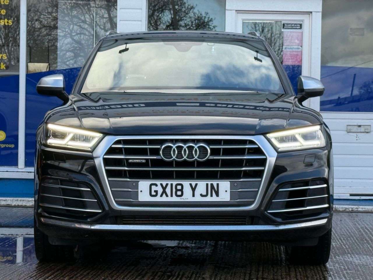 A 2018 AUDI Q5 3.0 TDI V6 S line SUV 5dr Diesel S Tronic quattro Euro 6 (s/s) (286 ps) 2 F A 2018 AUDI Q5 3.0 TDI V6 S line SUV 5dr Diesel S Tronic quattro Euro 6 (s/s) (286 ps) 2 F