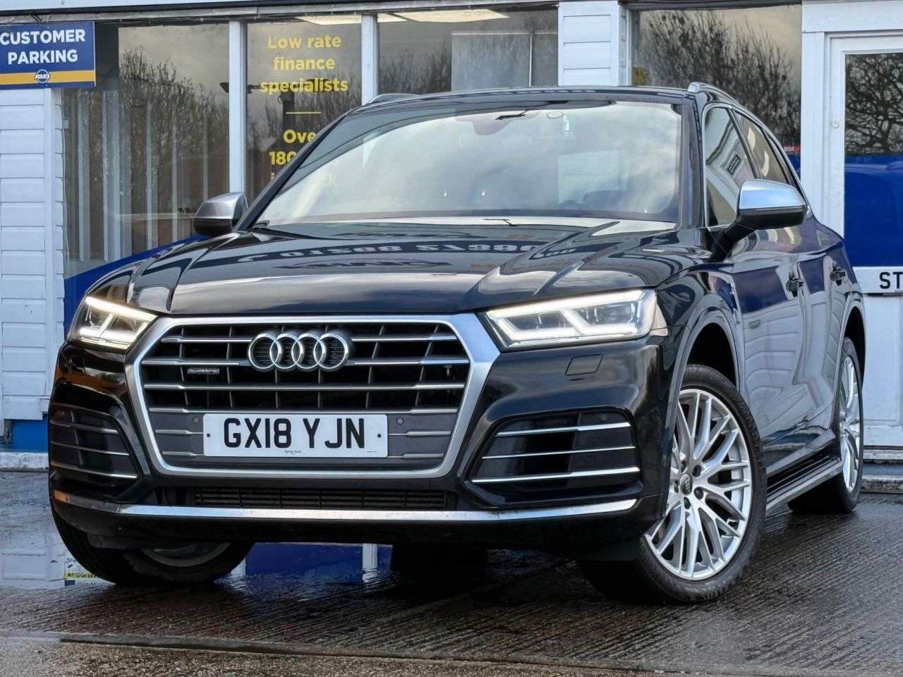 A 2018 AUDI Q5 3.0 TDI V6 S line SUV 5dr Diesel S Tronic quattro Euro 6 (s/s) (286 ps) 2 F A 2018 AUDI Q5 3.0 TDI V6 S line SUV 5dr Diesel S Tronic quattro Euro 6 (s/s) (286 ps) 2 F