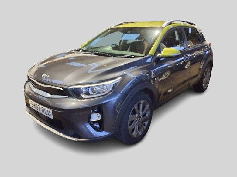 A 2018 KIA STONIC 1.0 T-GDi First Edition SUV 5dr Petrol Manual Euro 6 (s/s) (118 bhp) A 2018 KIA STONIC 1.0 T-GDi First Edition SUV 5dr Petrol Manual Euro 6 (s/s) (118 bhp)
