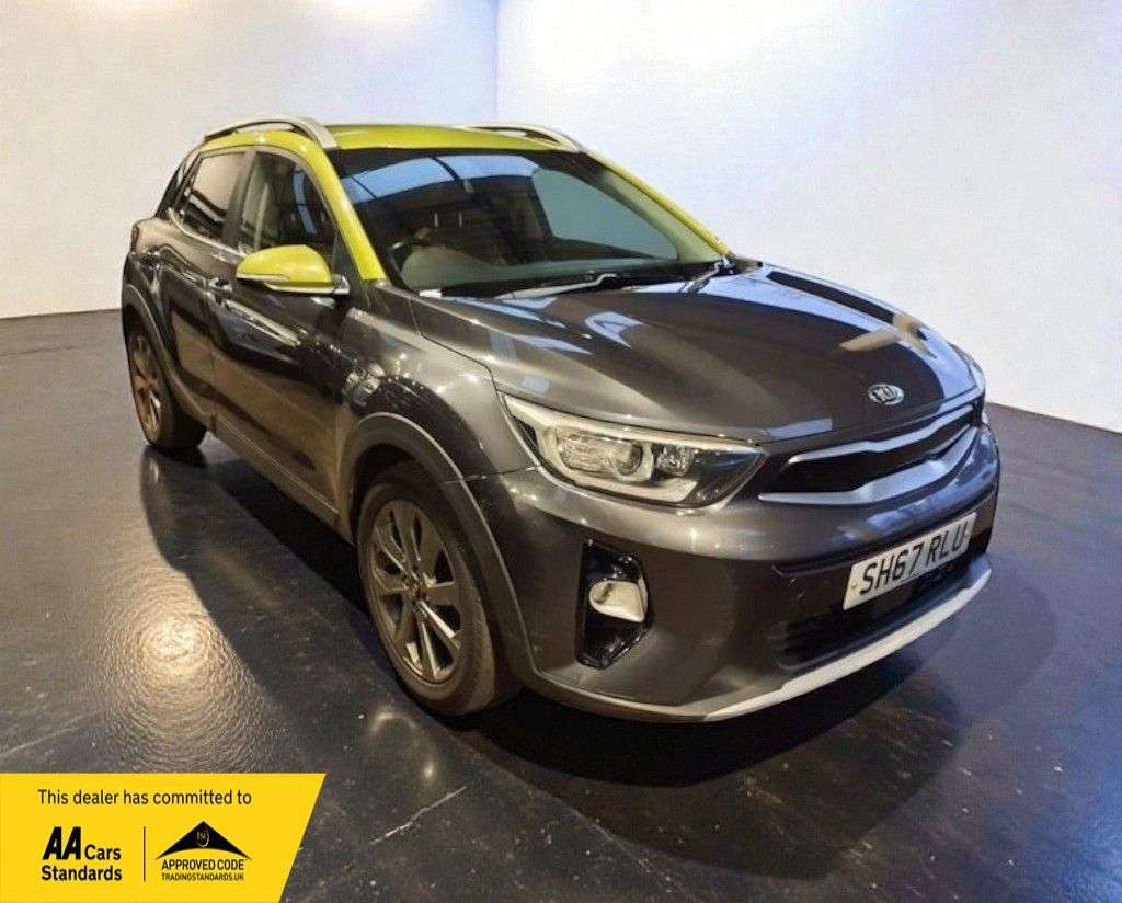 A 2018 KIA STONIC 1.0 T-GDi First Edition SUV 5dr Petrol Manual Euro 6 (s/s) (118 bhp) A 2018 KIA STONIC 1.0 T-GDi First Edition SUV 5dr Petrol Manual Euro 6 (s/s) (118 bhp)