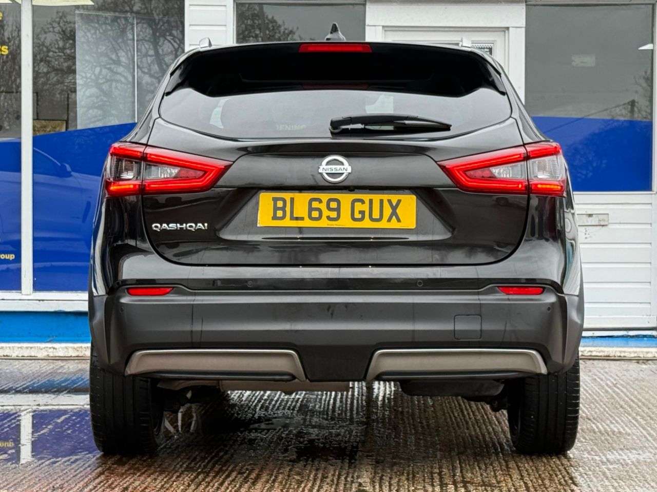 2019 NISSAN QASHQAI 2019 NISSAN QASHQAI