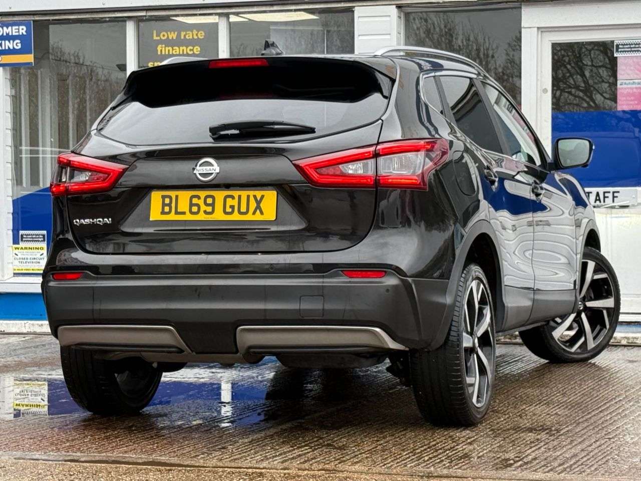 2019 NISSAN QASHQAI 2019 NISSAN QASHQAI