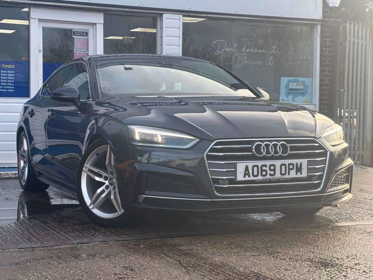 2019 AUDI A5 2019 AUDI A5