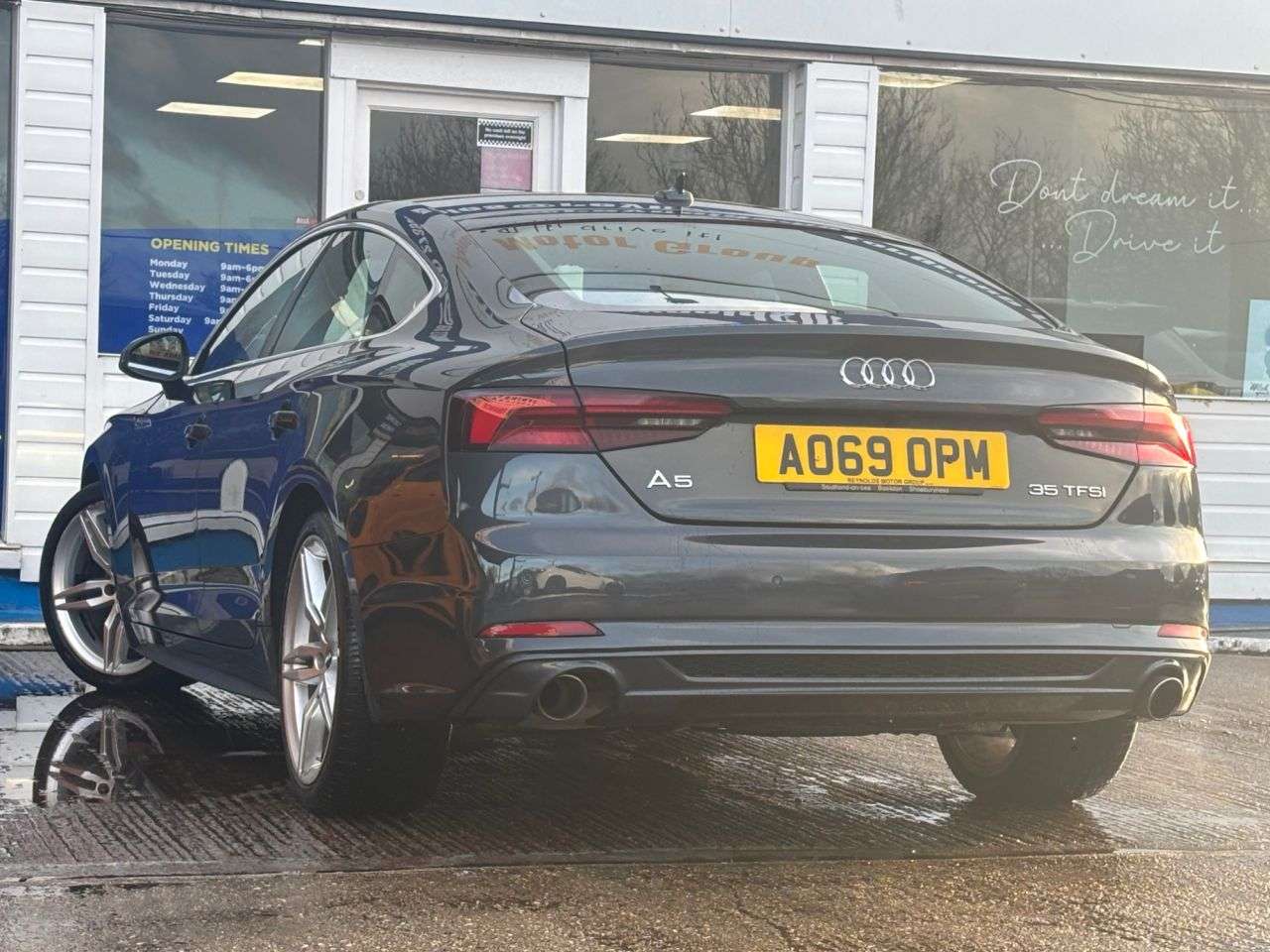 2019 AUDI A5 2019 AUDI A5