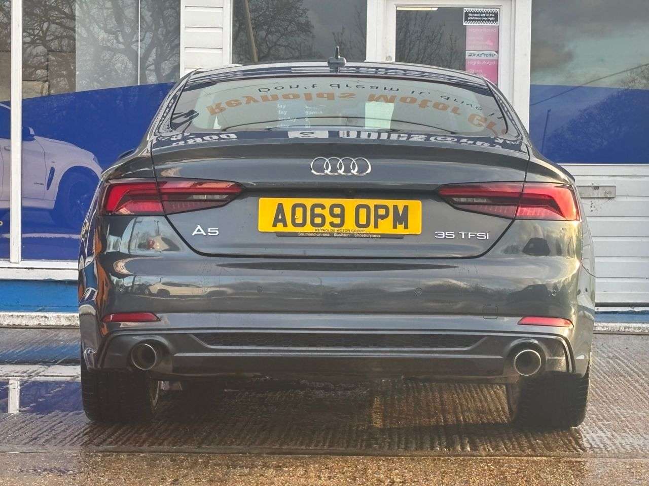 2019 AUDI A5 2019 AUDI A5