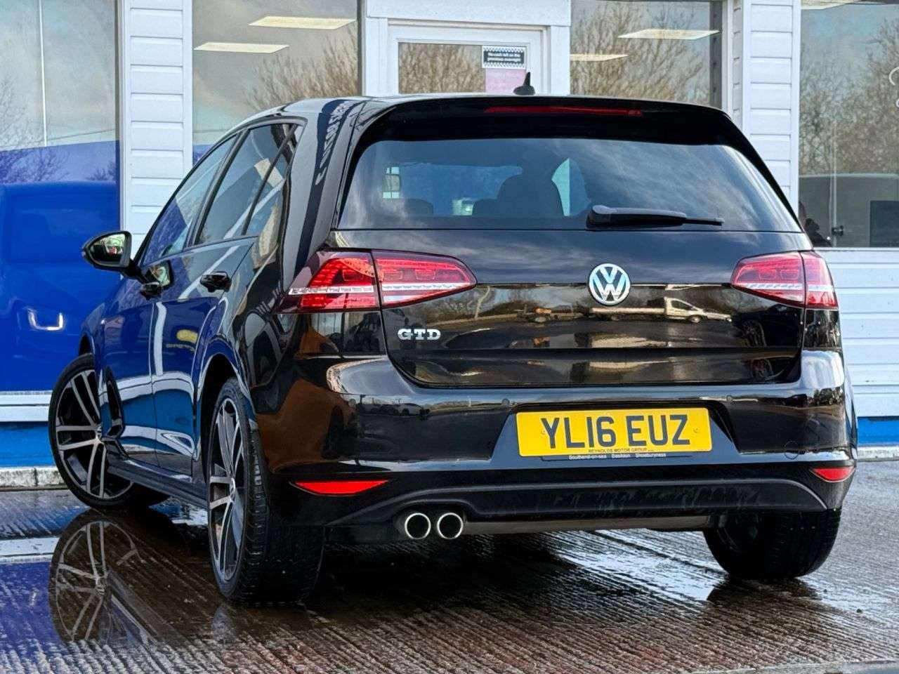 2016 VOLKSWAGEN GOLF 2016 VOLKSWAGEN GOLF