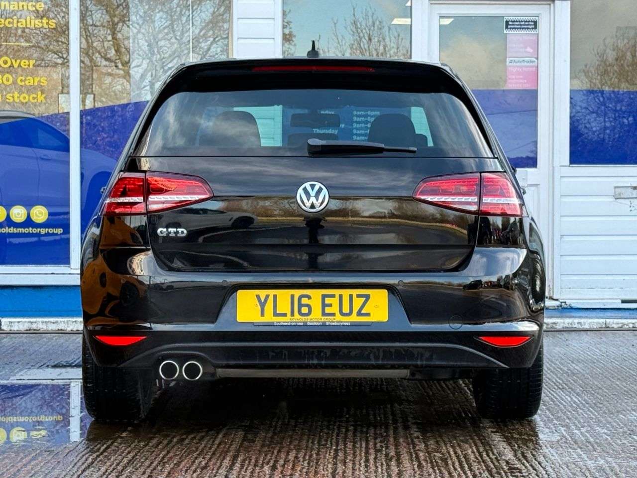 2016 VOLKSWAGEN GOLF 2016 VOLKSWAGEN GOLF