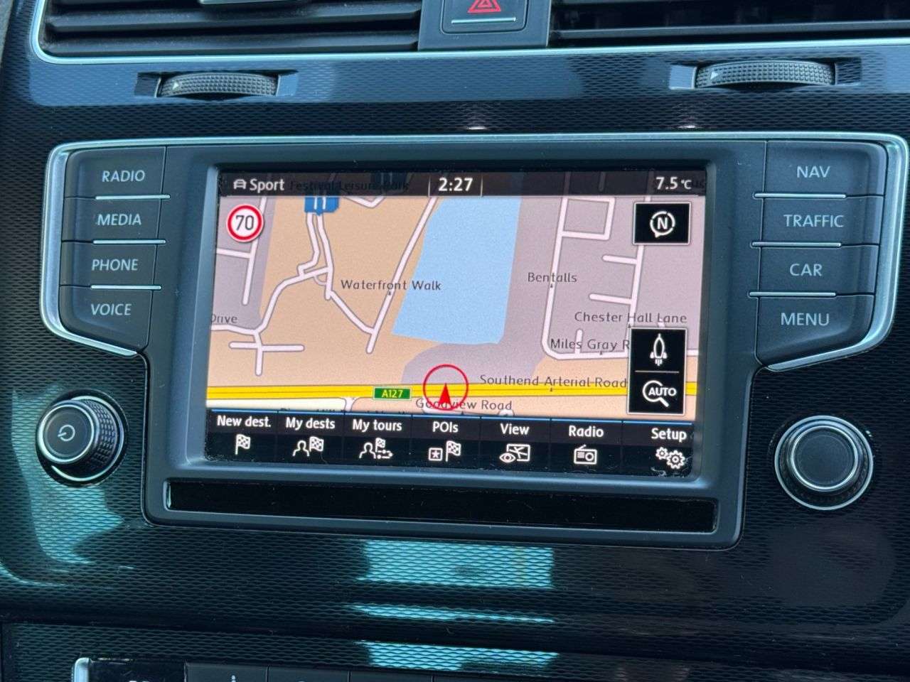 2016 VOLKSWAGEN GOLF 2016 VOLKSWAGEN GOLF