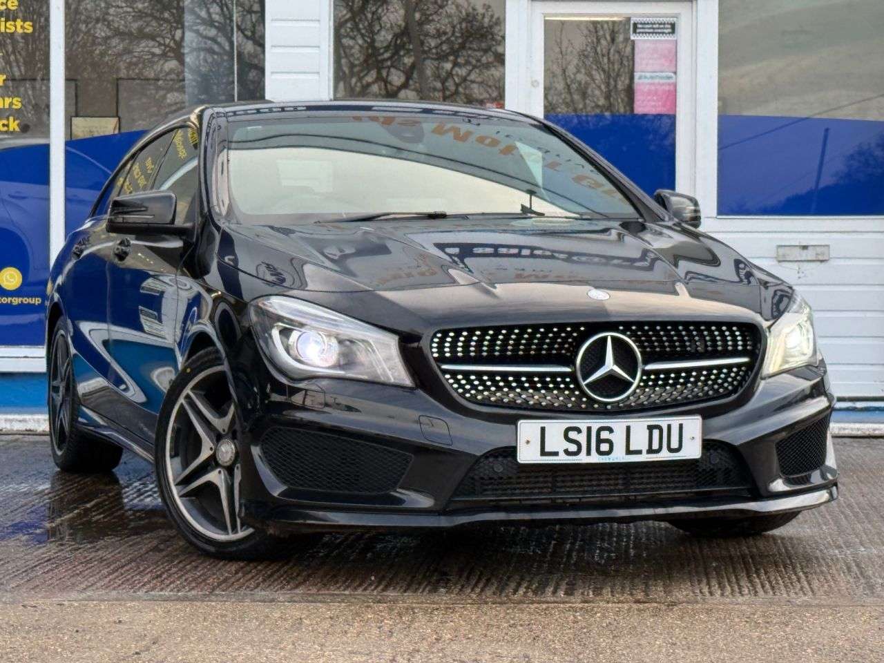 A 2016 MERCEDES CLA CLA 220 D AMG SPORT A 2016 MERCEDES CLA CLA 220 D AMG SPORT