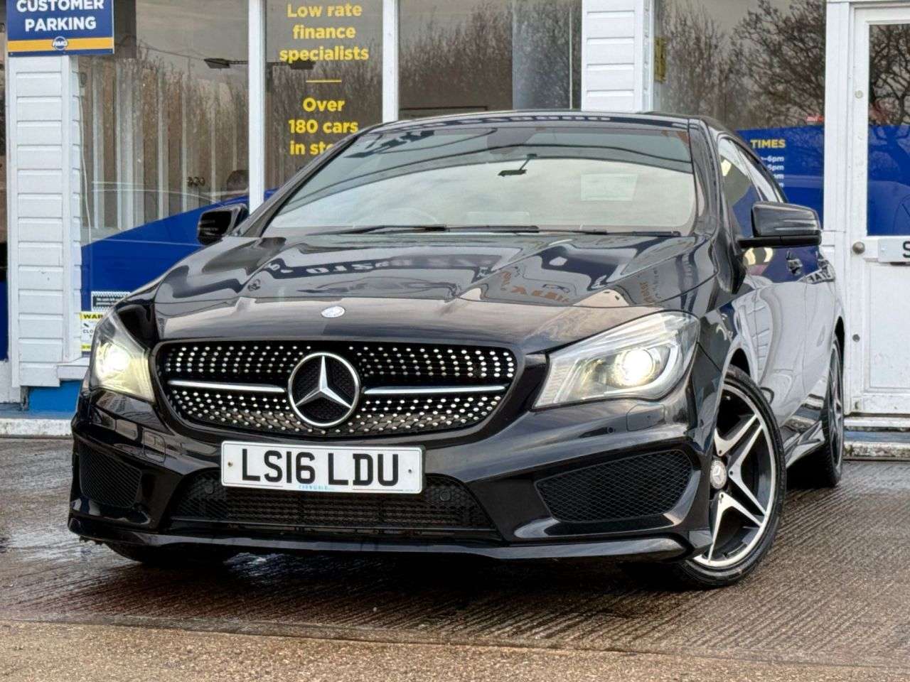 A 2016 MERCEDES CLA CLA 220 D AMG SPORT A 2016 MERCEDES CLA CLA 220 D AMG SPORT