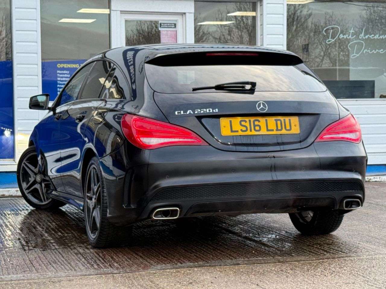 2016 MERCEDES CLA 2016 MERCEDES CLA