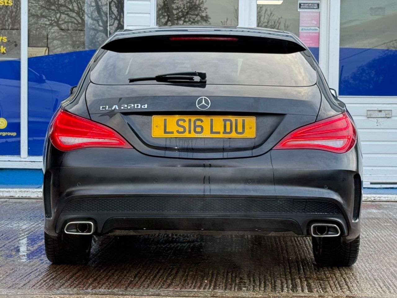 2016 MERCEDES CLA 2016 MERCEDES CLA