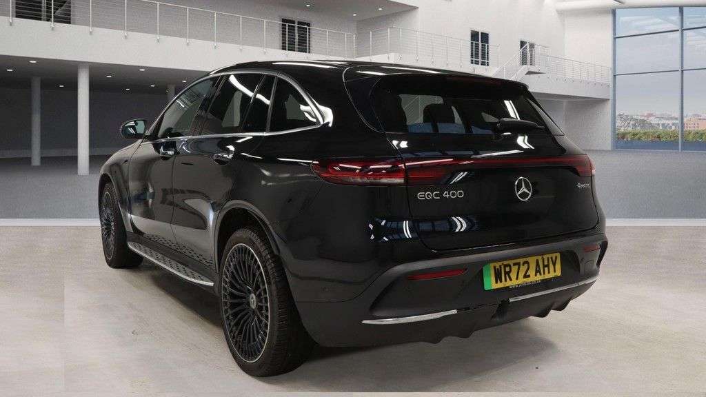 2022 MERCEDES-BENZ EQC 2022 MERCEDES-BENZ EQC