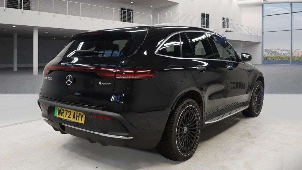 2022 MERCEDES-BENZ EQC 2022 MERCEDES-BENZ EQC