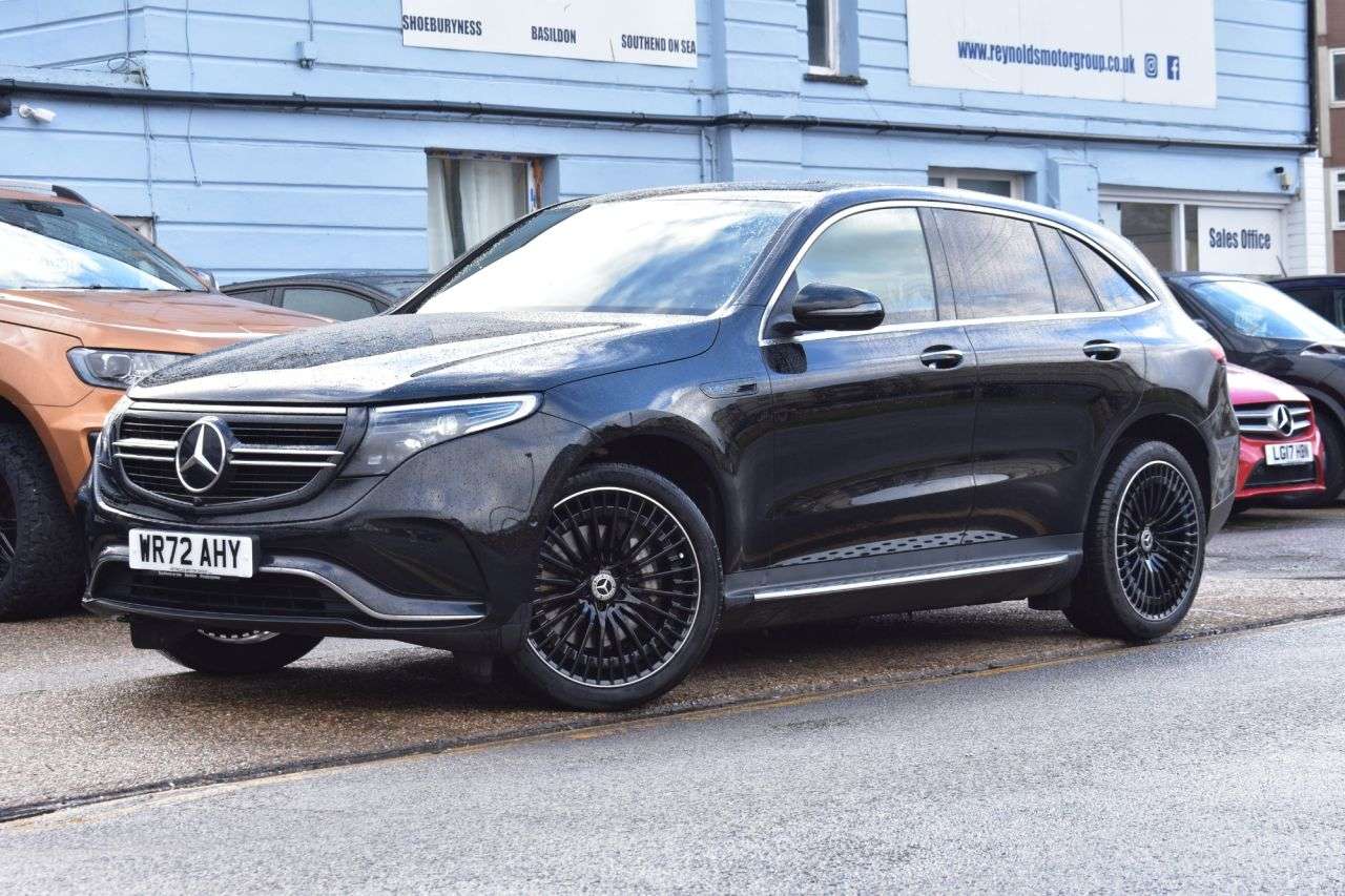 2022 MERCEDES-BENZ EQC 2022 MERCEDES-BENZ EQC