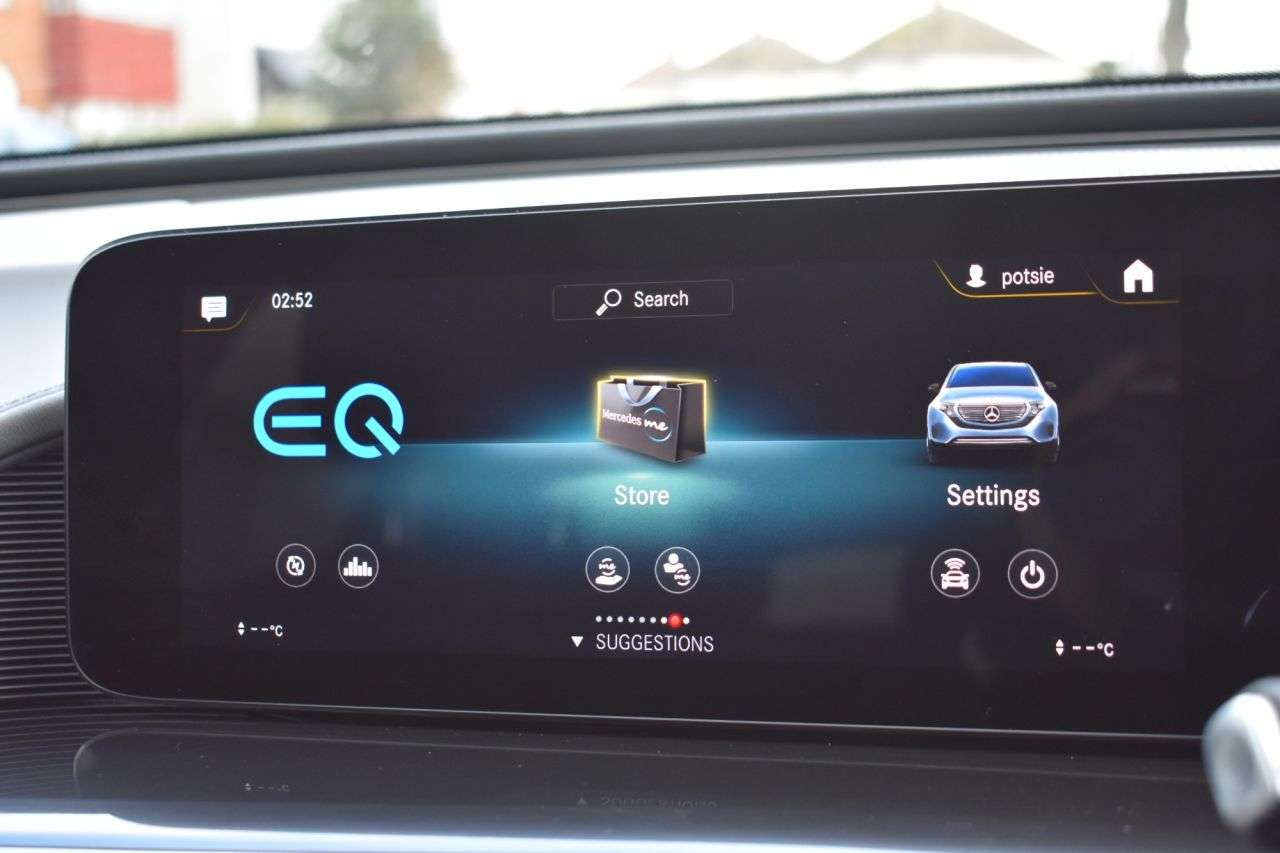 2022 MERCEDES-BENZ EQC 2022 MERCEDES-BENZ EQC