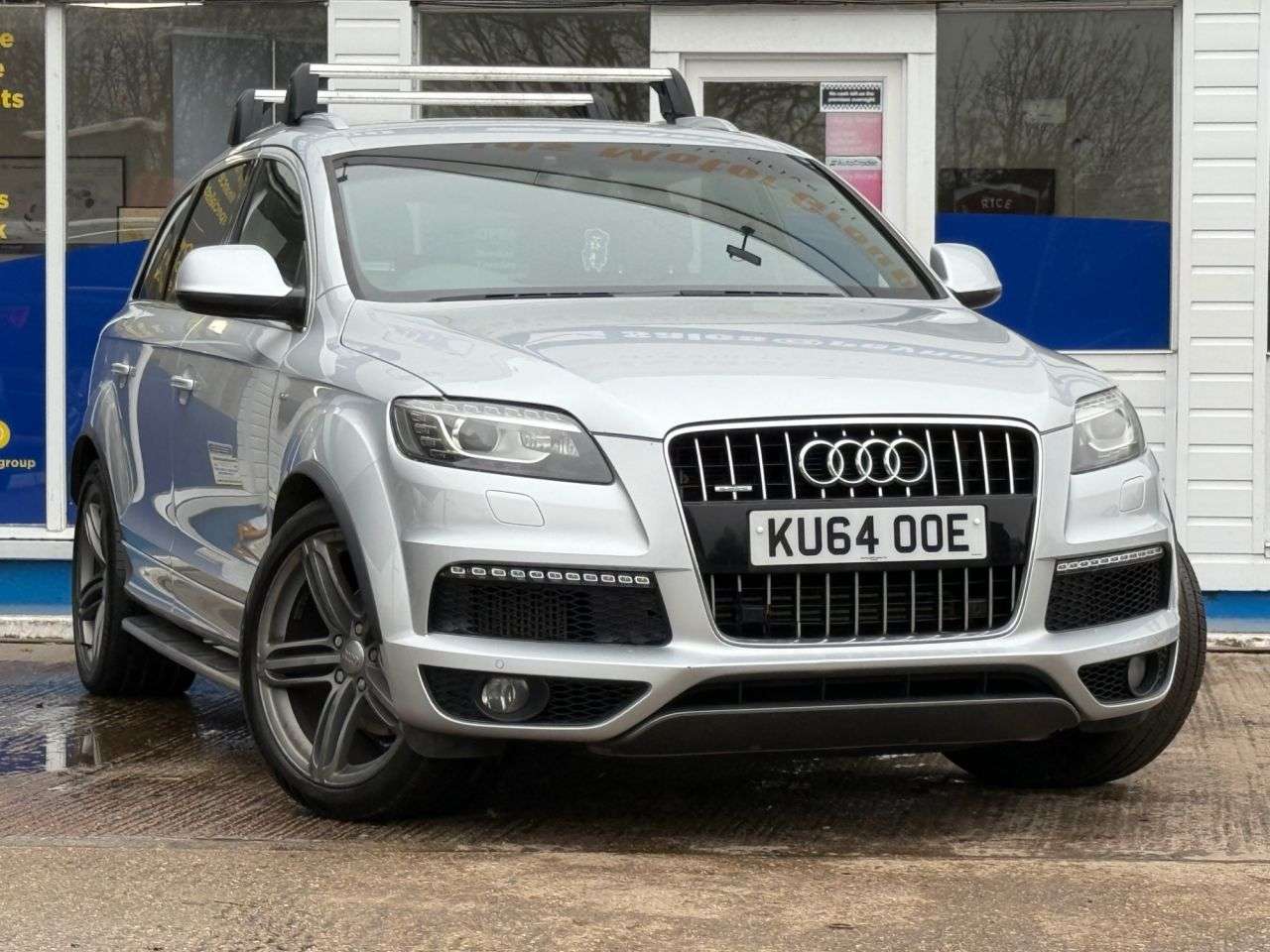 A 2014 AUDI Q7 3.0 TDI V6 S line Plus SUV 5dr Diesel Tiptronic quattro Euro 5 (s/s) (245 p A 2014 AUDI Q7 3.0 TDI V6 S line Plus SUV 5dr Diesel Tiptronic quattro Euro 5 (s/s) (245 p
