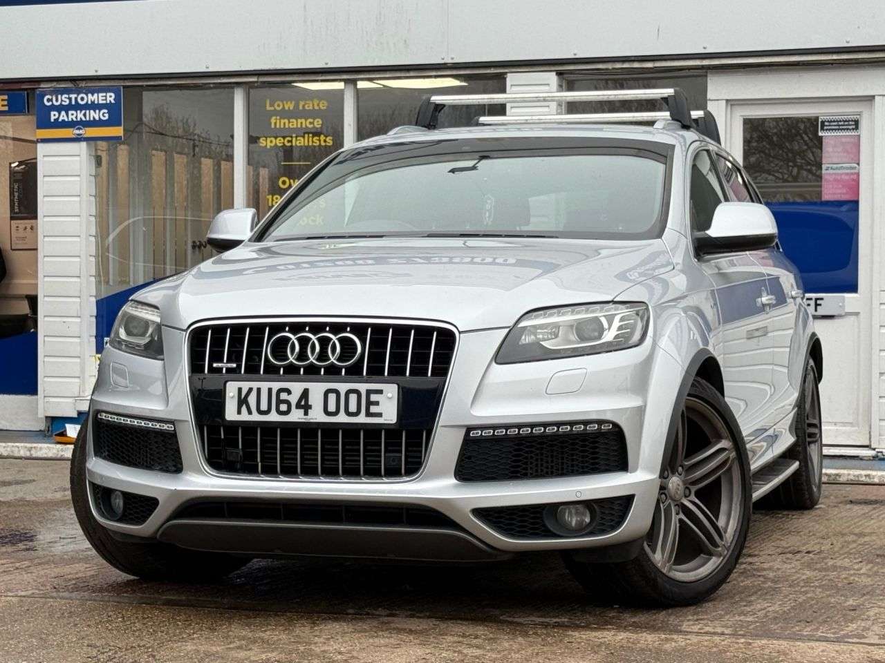 2014 AUDI Q7 2014 AUDI Q7