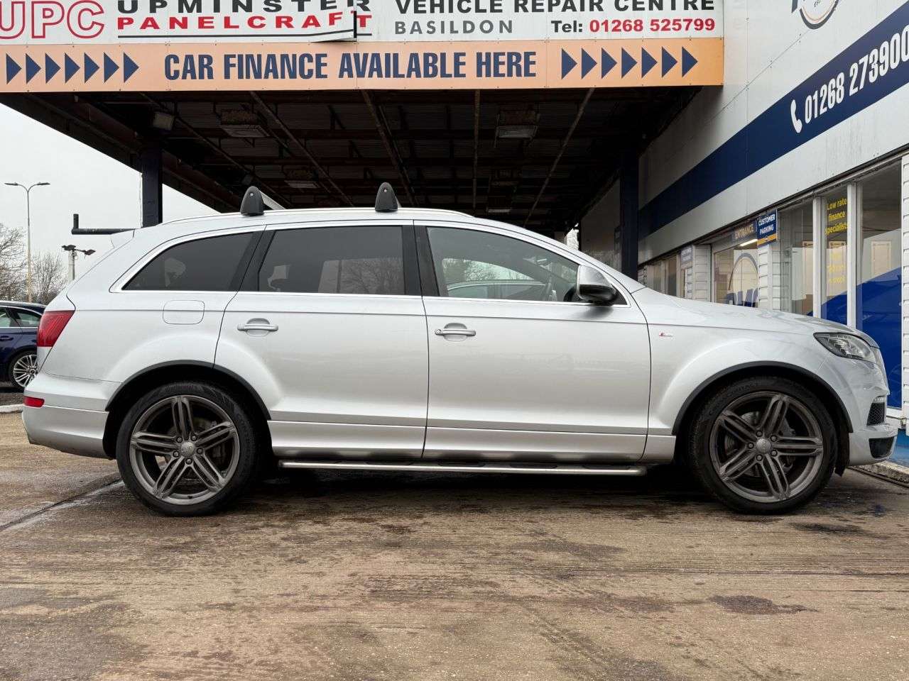 2014 AUDI Q7 2014 AUDI Q7