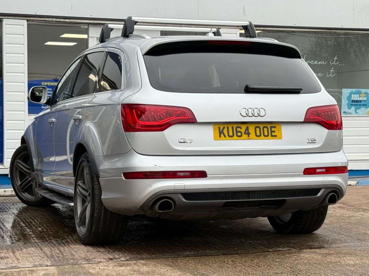 2014 AUDI Q7 2014 AUDI Q7