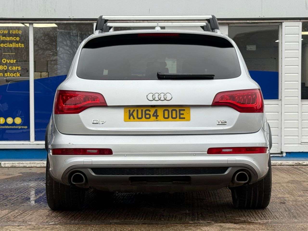 2014 AUDI Q7 2014 AUDI Q7
