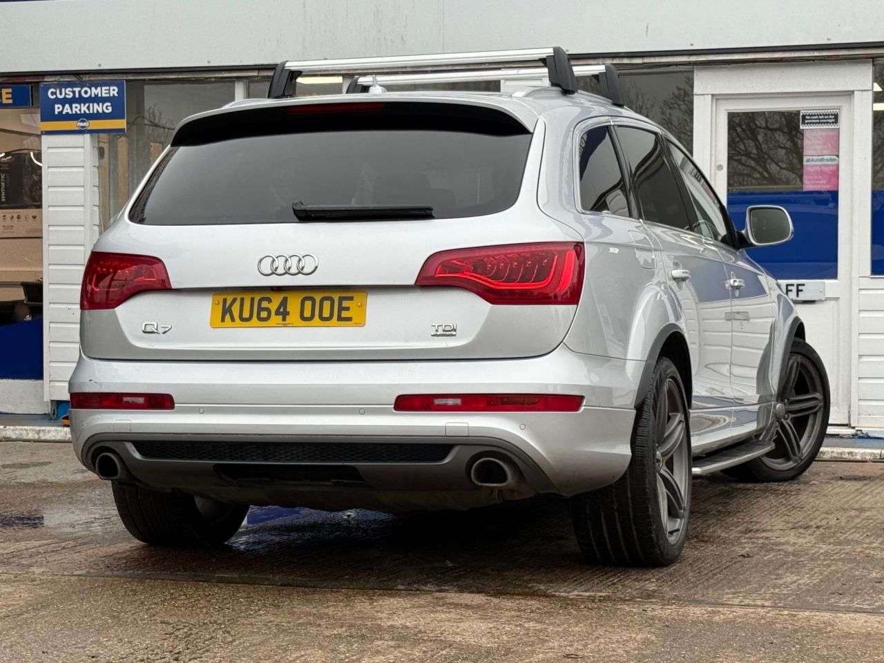 2014 AUDI Q7 2014 AUDI Q7