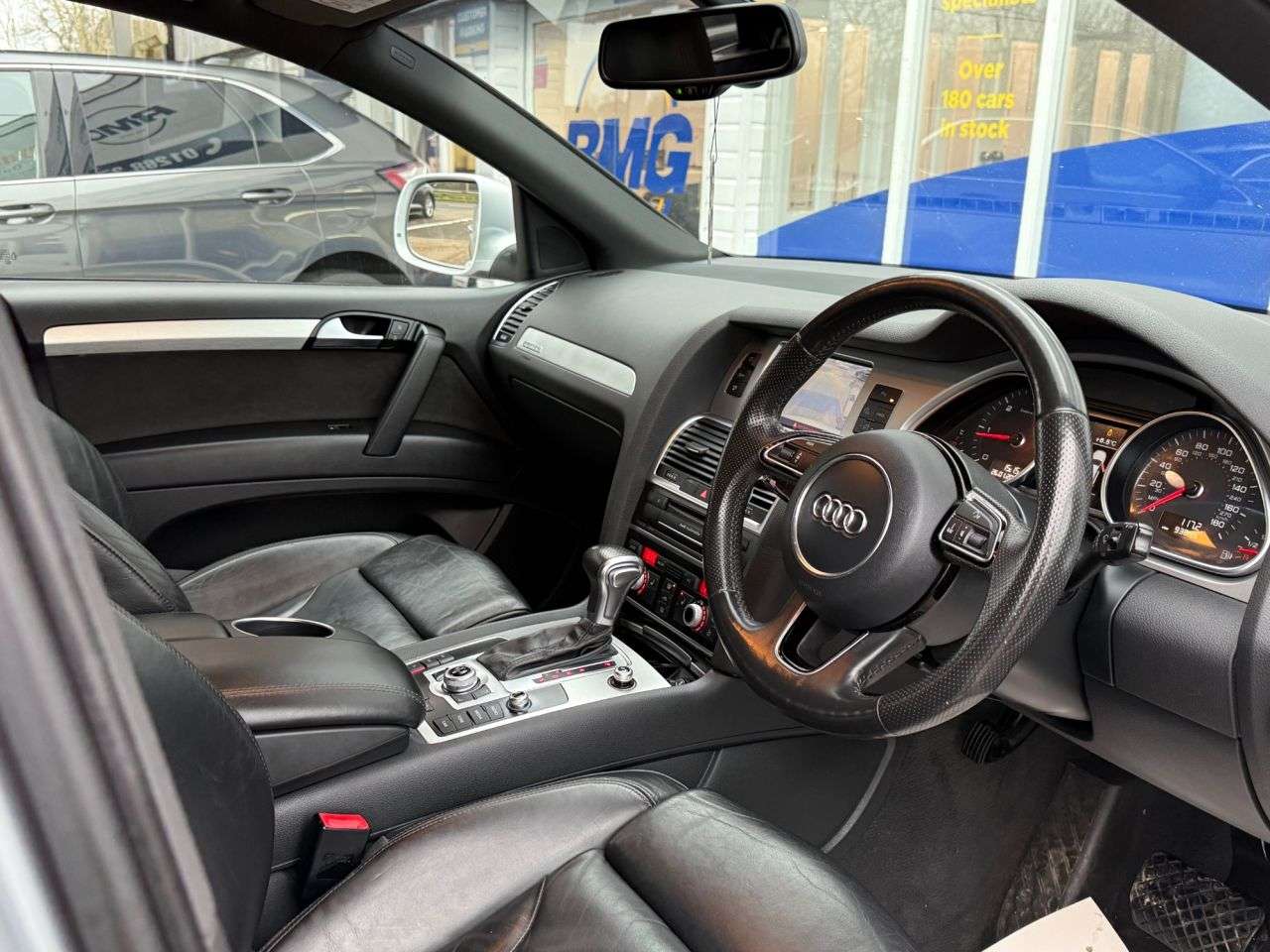 A 2014 AUDI Q7 3.0 TDI V6 S line Plus SUV 5dr Diesel Tiptronic quattro Euro 5 (s/s) (245 p A 2014 AUDI Q7 3.0 TDI V6 S line Plus SUV 5dr Diesel Tiptronic quattro Euro 5 (s/s) (245 p